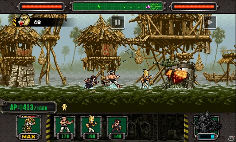 京、紅丸、大門がメタスラに参戦！iOS/Android「メタルスラッグ ディフェンス」にてKOF20周年コラボ企画がスタートの画像3