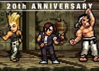 京、紅丸、大門がメタスラに参戦！iOS/Android「メタルスラッグ ディフェンス」にてKOF20周年コラボ企画がスタート
