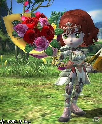iOS/Android「ワンダーフリックR」赤薔薇ブーケの武器を集めよう！バレンタインイベント「ハッピー×ギャザー×バレンタイン」が開催の画像3