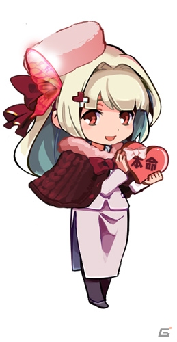 iOS/Android「ゆるドラシル」キュートな限定ユニットなどが手に入る超豪華バレンタインキャンペーンがスタート！の画像11