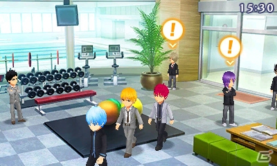 3DS「黒子のバスケ　未来へのキズナ」キズナを深めて繰り出すアクションやキャラクターの必殺技を紹介―お気に入りのメンバーによるチームも結成できる！の画像35
