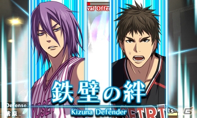 3DS「黒子のバスケ　未来へのキズナ」キズナを深めて繰り出すアクションやキャラクターの必殺技を紹介―お気に入りのメンバーによるチームも結成できる！の画像6