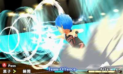 3DS「黒子のバスケ　未来へのキズナ」キズナを深めて繰り出すアクションやキャラクターの必殺技を紹介―お気に入りのメンバーによるチームも結成できる！の画像9