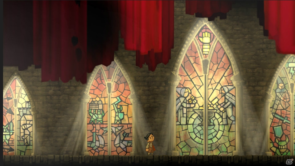 クロスバイにも対応したPS4/PS3「テスラグラッド」のアートで描かれる物語と“磁気”を活用するアクションを紹介！の画像5