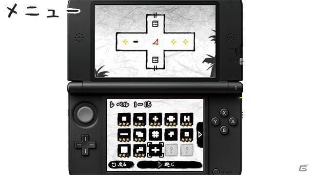 3DS「忍びのPAZURU」が配信―忍法やカラクリを駆使して秘伝の謎掛けを解いていくパズルゲームの画像2