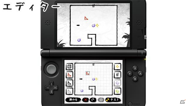 3DS「忍びのPAZURU」が配信―忍法やカラクリを駆使して秘伝の謎掛けを解いていくパズルゲームの画像5