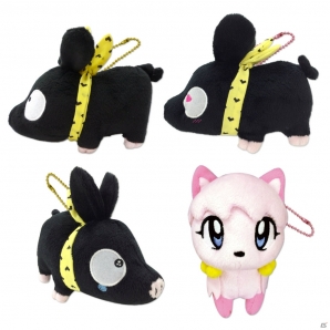 クレーンゲーム専用景品「らんま1/2…に変身後ちょこんとぬいぐるみ3」の発売を記念したTwitterキャンペーンが2月13日より実施の画像2