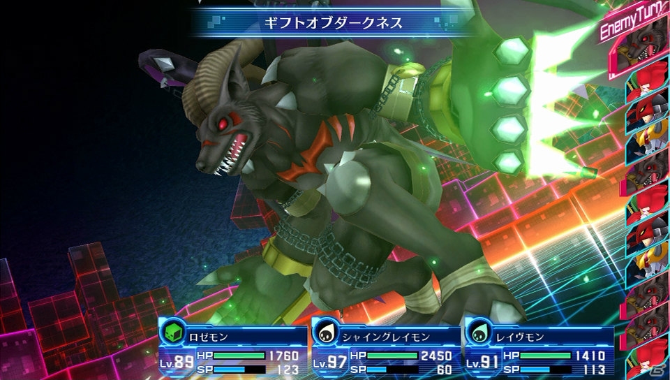 PS Vita「デジモンストーリー サイバースルゥース」の初回特典に「無料ダウンロードコンテンツ先行ダウンロード」が追加！の画像4