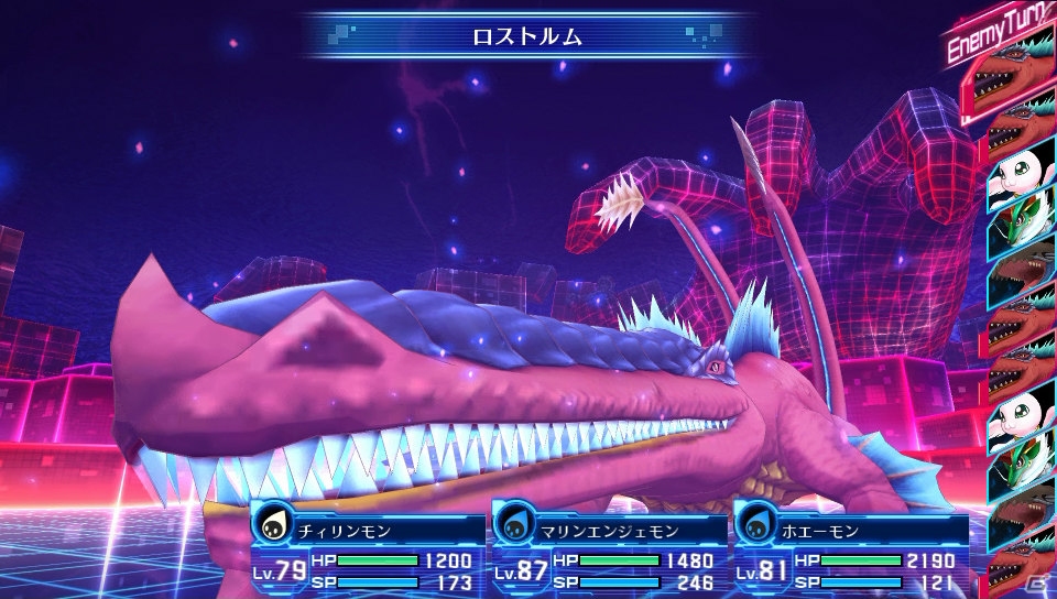 PS Vita「デジモンストーリー サイバースルゥース」の初回特典に「無料ダウンロードコンテンツ先行ダウンロード」が追加！の画像5