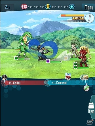 ALOを舞台とした完全オリジナルストーリーで展開されるMobage「ソードアート・オンライン プログレス・リンク」が配信！の画像10