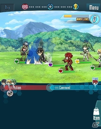 ALOを舞台とした完全オリジナルストーリーで展開されるMobage「ソードアート・オンライン プログレス・リンク」が配信！の画像5