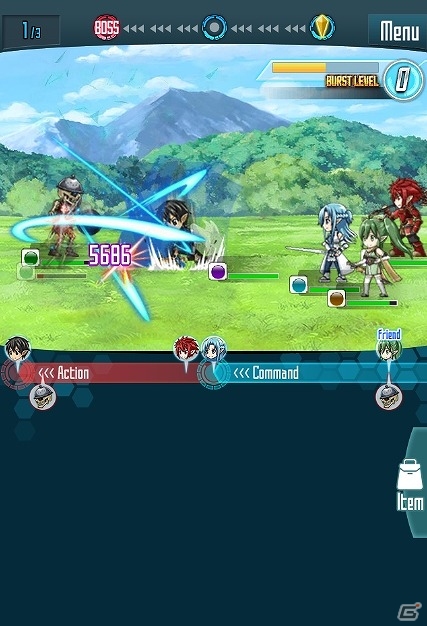 ALOを舞台とした完全オリジナルストーリーで展開されるMobage「ソードアート・オンライン プログレス・リンク」が配信！の画像6