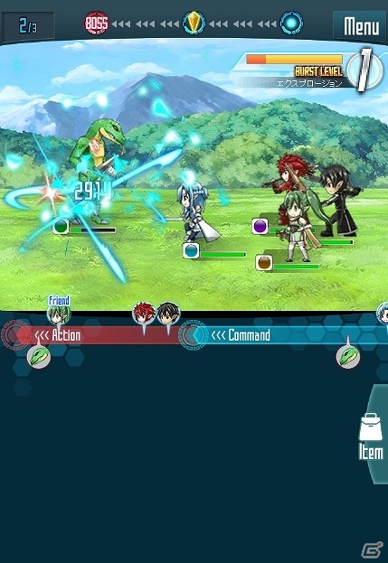 ALOを舞台とした完全オリジナルストーリーで展開されるMobage「ソードアート・オンライン プログレス・リンク」が配信！の画像7