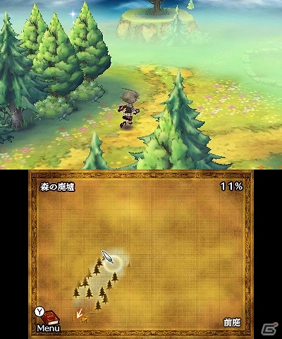 3DS「レジェンド オブ レガシー」製品版に引き継ぎ可能な無料体験版が配信！の画像1