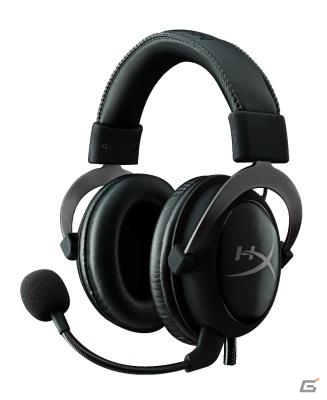 HyperX、強化したゲーミング・ヘッドセット「Cloud II」＆新マウスパッド「FURY Pro」を発表の画像1