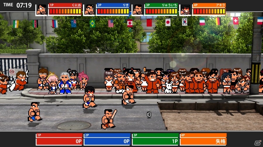 PS3「ダウンタウン熱血行進曲 それゆけ大運動会 ～オールスタースペシャル～」と少年サンデー「ヘブンズランナーアキラ」がコラボ決定の画像4