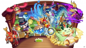 iOS/Android「とびだせ モンスター劇団」事前登録者数が3万人突破！オープニングムービー先行公開＆荒井清和氏による4コマ漫画が連載開始の画像3
