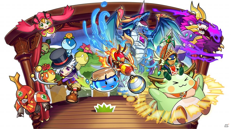 iOS/Android「とびだせ モンスター劇団」事前登録者数が3万人突破！オープニングムービー先行公開＆荒井清和氏による4コマ漫画が連載開始の画像3