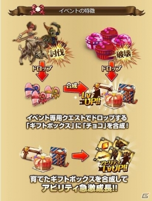 iOS/Android「幻塔戦記 グリフォン ～新章～」バレンタインイベント「戦塔！バレンタイン」開始の画像1
