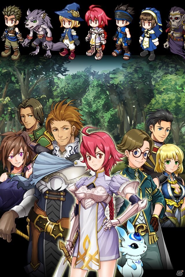 iOS/Android向けシミュレーションRPG「伝説のレギオン」が2月末より順次配信！事前登録開始を済ますと武器「豪華なスパタ」などがもらえるの画像4