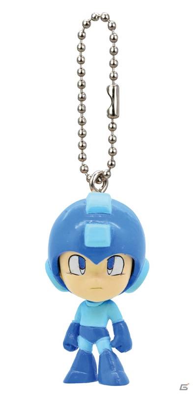シリーズの主役が勢揃い！「ロックマン」シリーズのスイングガシャポンが登場の画像2