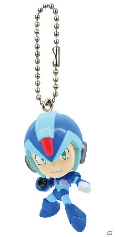 シリーズの主役が勢揃い！「ロックマン」シリーズのスイングガシャポンが登場の画像3