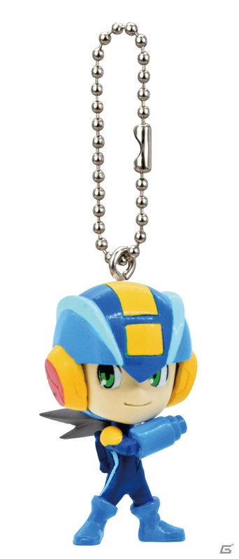シリーズの主役が勢揃い！「ロックマン」シリーズのスイングガシャポンが登場の画像5