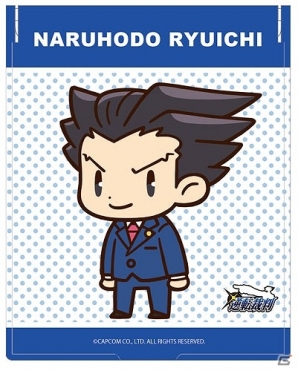 「新宿マルイアネックス キャラクターズフェア」“逆転裁判”シリーズの会場限定販売グッズ＆抽選会の賞品が公開！の画像19