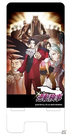 「新宿マルイアネックス キャラクターズフェア」“逆転裁判”シリーズの会場限定販売グッズ＆抽選会の賞品が公開！の画像24