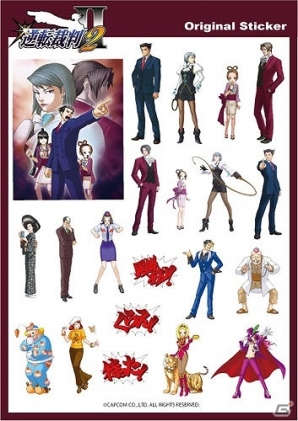 「新宿マルイアネックス キャラクターズフェア」“逆転裁判”シリーズの会場限定販売グッズ＆抽選会の賞品が公開！の画像33