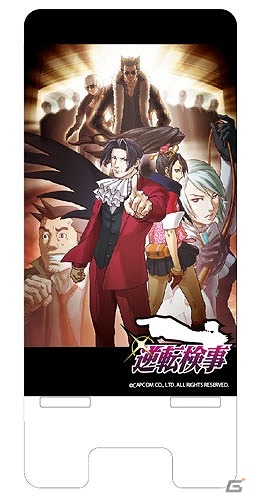 「新宿マルイアネックス キャラクターズフェア」“逆転裁判”シリーズの会場限定販売グッズ＆抽選会の賞品が公開！の画像24