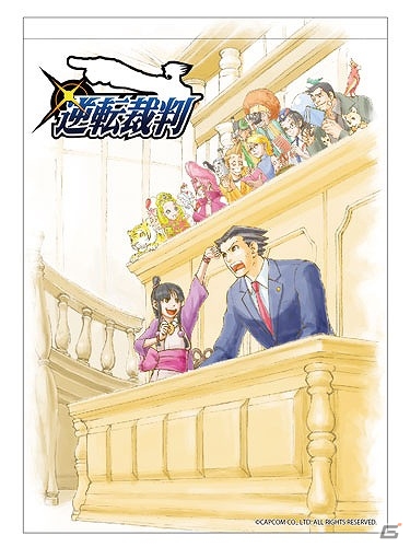 「新宿マルイアネックス キャラクターズフェア」“逆転裁判”シリーズの会場限定販売グッズ＆抽選会の賞品が公開！の画像25
