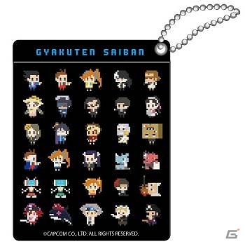 「新宿マルイアネックス キャラクターズフェア」“逆転裁判”シリーズの会場限定販売グッズ＆抽選会の賞品が公開！の画像27