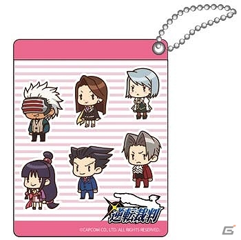 「新宿マルイアネックス キャラクターズフェア」“逆転裁判”シリーズの会場限定販売グッズ＆抽選会の賞品が公開！の画像28