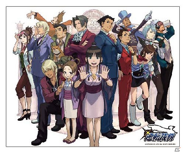 「新宿マルイアネックス キャラクターズフェア」“逆転裁判”シリーズの会場限定販売グッズ＆抽選会の賞品が公開！の画像30