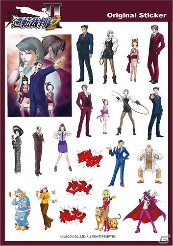 「新宿マルイアネックス キャラクターズフェア」“逆転裁判”シリーズの会場限定販売グッズ＆抽選会の賞品が公開！の画像33