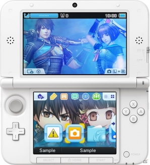 「戦国無双」シリーズ10周年を記念したPS Vita/3DS用テーマが2月11日＆2月18日に配信！の画像8