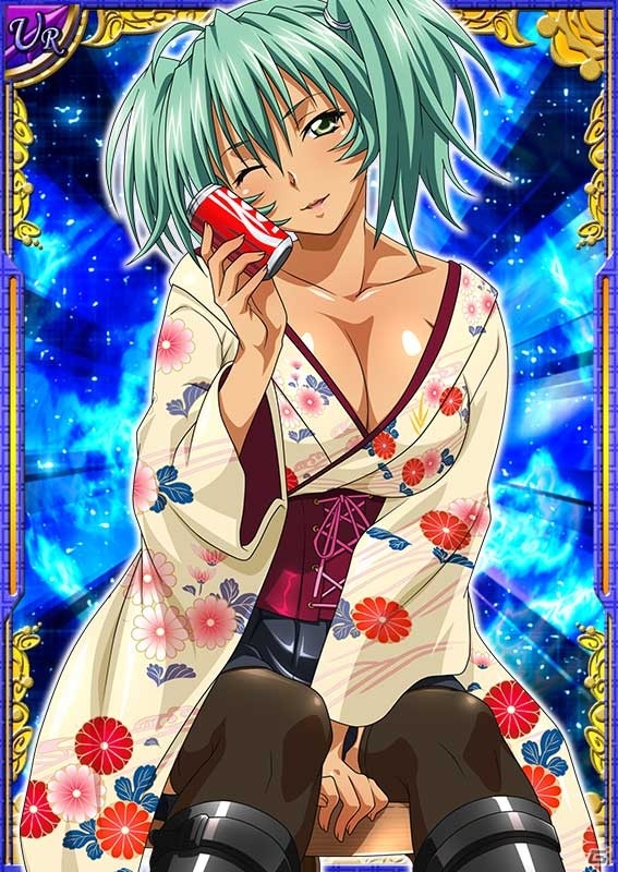 ドキドキ合同学園祭！GREE/Mobage/dゲーム「一騎当千 バーストファイト」イベント「大乱戦！？ユニオンスクールフェスタ」が開催の画像13