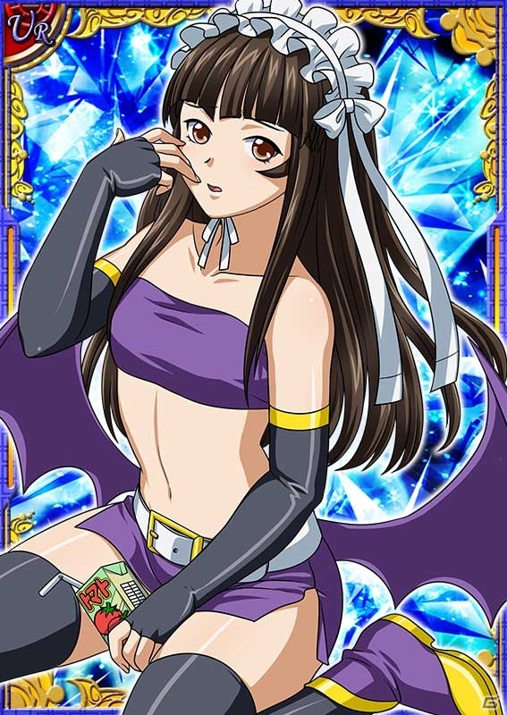 ドキドキ合同学園祭！GREE/Mobage/dゲーム「一騎当千 バーストファイト」イベント「大乱戦！？ユニオンスクールフェスタ」が開催の画像8