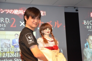 「バイオハザード リべレーションズ2」DIR EN GREYとの楽曲タイアップが決定！最新情報やコラボレーション企画が公開されたプレミアム発表会の模様をレポートの画像14