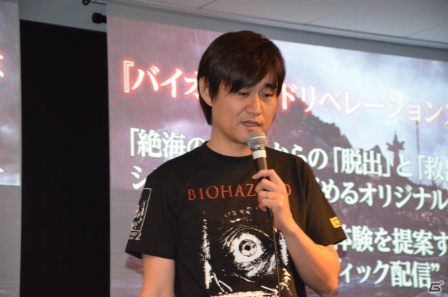 「バイオハザード リべレーションズ2」DIR EN GREYとの楽曲タイアップが決定！最新情報やコラボレーション企画が公開されたプレミアム発表会の模様をレポートの画像3