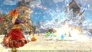 PS4/PS3「ドラゴンクエストヒーローズ　闇竜と世界樹の城」お色気全開のゼシカやオノによる強力な攻撃を繰り出すヤンガスの魅力を紹介！の画像1