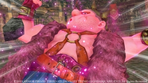 PS4/PS3「ドラゴンクエストヒーローズ　闇竜と世界樹の城」お色気全開のゼシカやオノによる強力な攻撃を繰り出すヤンガスの魅力を紹介！の画像10
