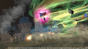 PS4/PS3「ドラゴンクエストヒーローズ　闇竜と世界樹の城」お色気全開のゼシカやオノによる強力な攻撃を繰り出すヤンガスの魅力を紹介！の画像13