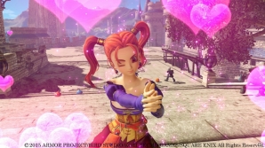 PS4/PS3「ドラゴンクエストヒーローズ　闇竜と世界樹の城」お色気全開のゼシカやオノによる強力な攻撃を繰り出すヤンガスの魅力を紹介！の画像2