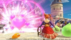 PS4/PS3「ドラゴンクエストヒーローズ　闇竜と世界樹の城」お色気全開のゼシカやオノによる強力な攻撃を繰り出すヤンガスの魅力を紹介！の画像3