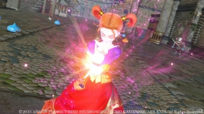 PS4/PS3「ドラゴンクエストヒーローズ　闇竜と世界樹の城」お色気全開のゼシカやオノによる強力な攻撃を繰り出すヤンガスの魅力を紹介！の画像4