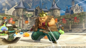 PS4/PS3「ドラゴンクエストヒーローズ　闇竜と世界樹の城」お色気全開のゼシカやオノによる強力な攻撃を繰り出すヤンガスの魅力を紹介！の画像7