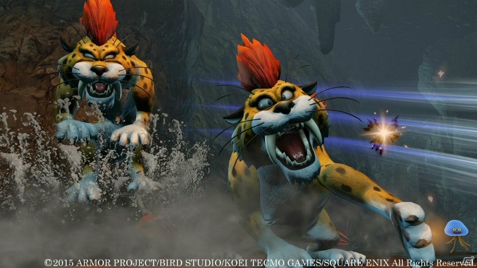 PS4/PS3「ドラゴンクエストヒーローズ 闇竜と世界樹の城」お色気 PS4/PS3「ドラゴンクエストヒーローズ 闇竜と世界樹の城」お色気