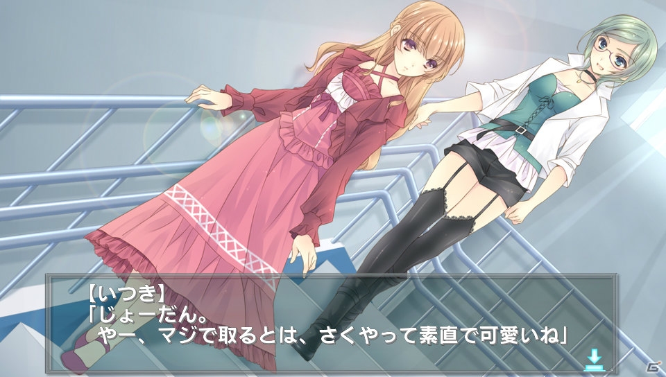 PS VitaPS Vita「白衣性愛情依存症」いつき、さくやのキャラクターエピソード＆原由実さん、田村ゆかりさんのコメントを紹介！OP＆ED曲の情報もの画像2